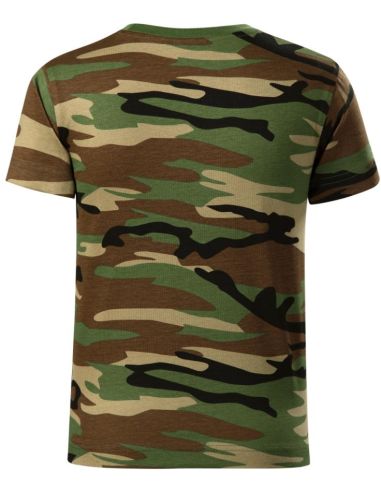 Tričko detské Camouflage 149 camouflage brown
