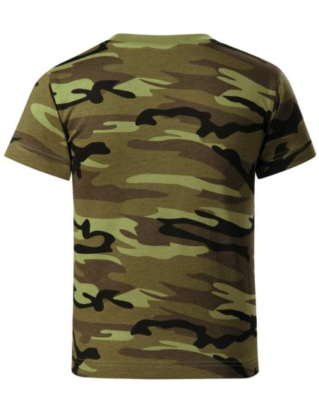 Tričko detské Camouflage 149 camouflage green