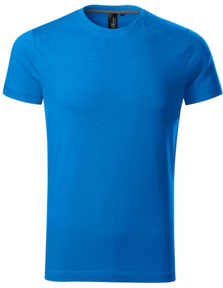 Tričko pánske Action 150 snorkel blue