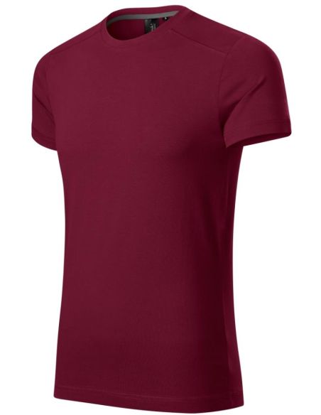 Tričko pánske Action 150 garnet