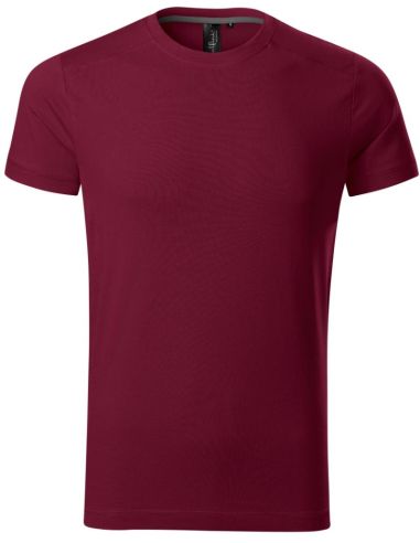 Tričko pánske Action 150 garnet