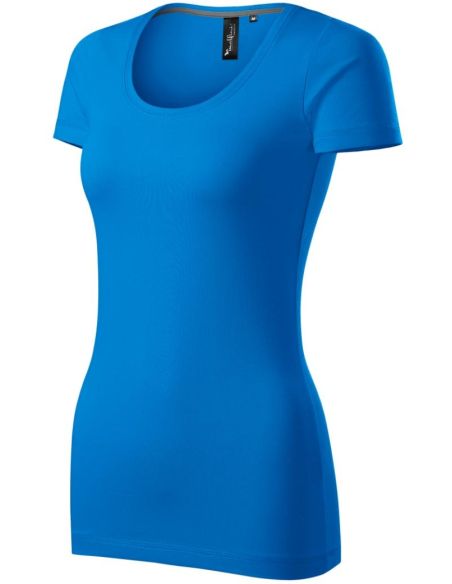 Tričko dámske Action 152 snorkel blue