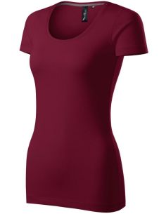 Tričko dámske Action 152 garnet