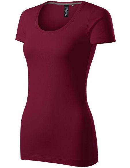 Tričko dámske Action 152 garnet