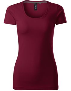 Tričko dámske Action 152 garnet 2