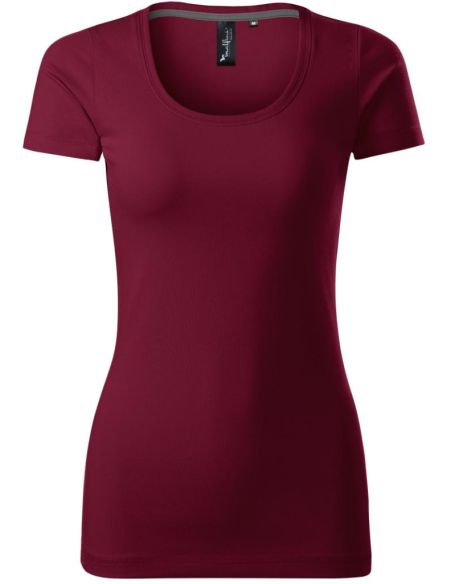 Tričko dámske Action 152 garnet