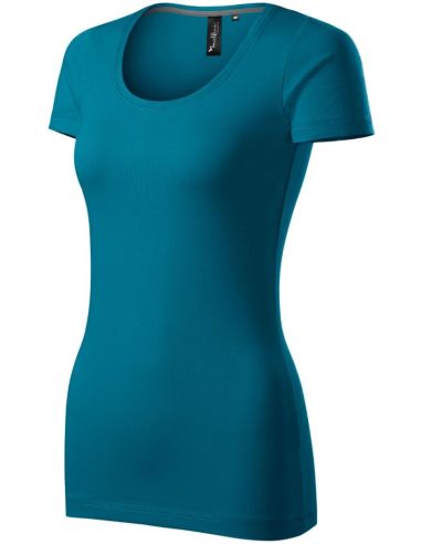 Tričko dámske Action 152 petrol blue