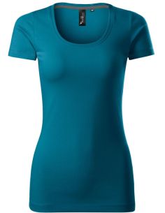 Tričko dámske Action 152 petrol blue 2