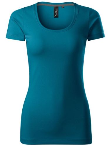 Tričko dámske Action 152 petrol blue