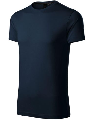 Tričko pánske Exclusive 153 tmavomodrá