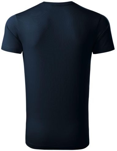 Tričko pánske Exclusive 153 tmavomodrá