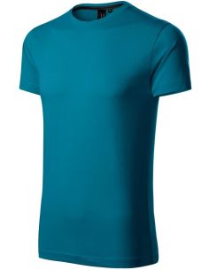 Tričko pánske Exclusive 153 petrol blue