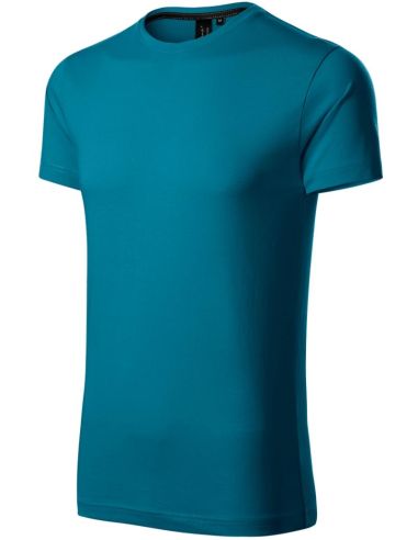 Tričko pánske Exclusive 153 petrol blue