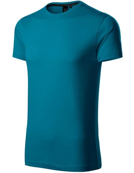 Tričko pánske Exclusive 153 petrol blue