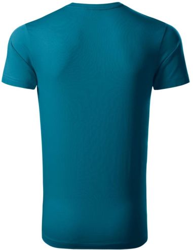 Tričko pánske Exclusive 153 petrol blue