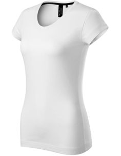 Tričko dámske Exclusive 154 biela