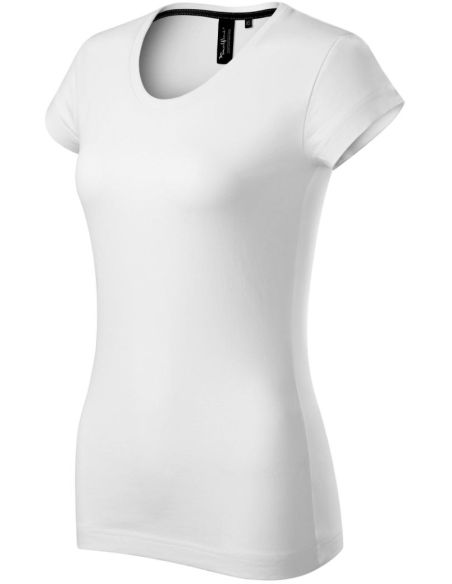 Tričko dámske Exclusive 154 biela