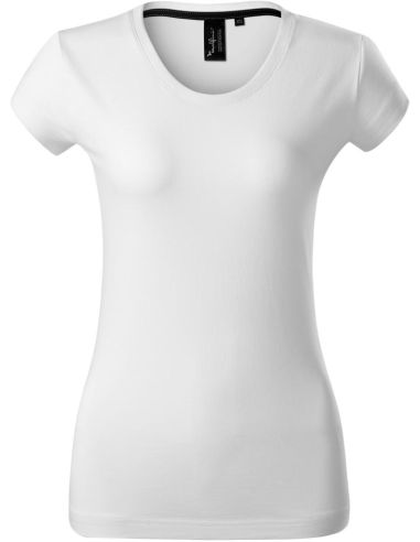 Tričko dámske Exclusive 154 biela