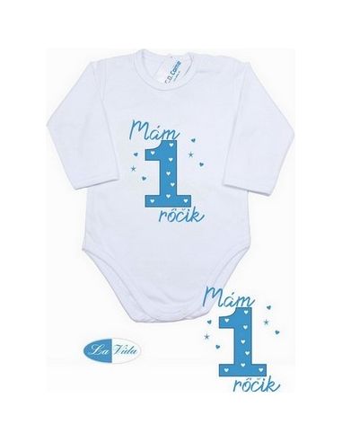 1 Mám jeden rôčik modrá