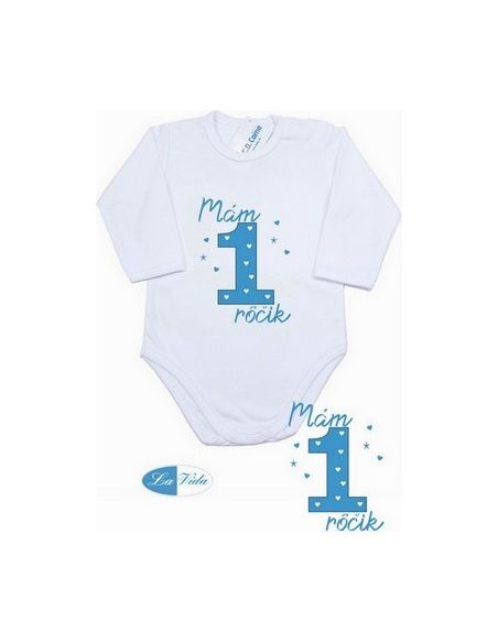 1 Mám jeden rôčik modrá