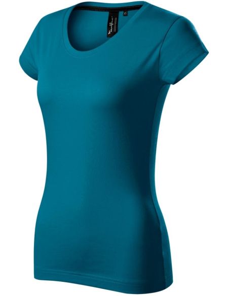 Tričko dámske Exclusive 154 petrol blue