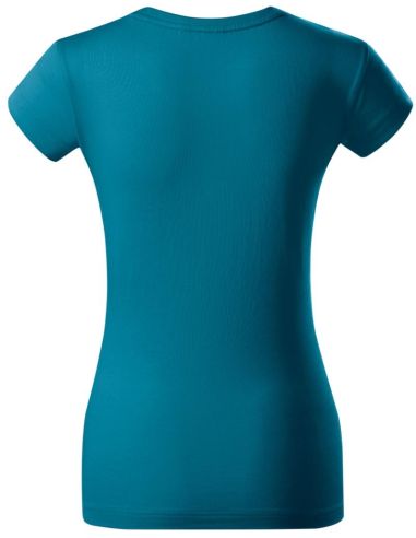 Tričko dámske Exclusive 154 petrol blue