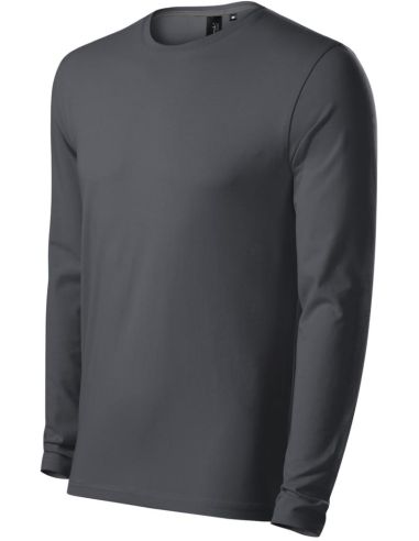 Tričko pánske Brave 155 light anthracite