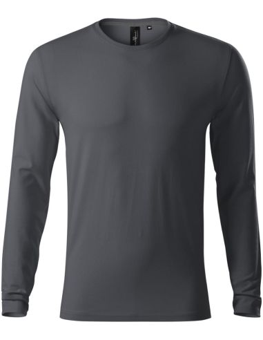 Tričko pánske Brave 155 light anthracite