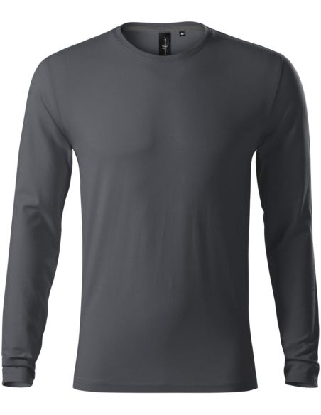 Tričko pánske Brave 155 light anthracite