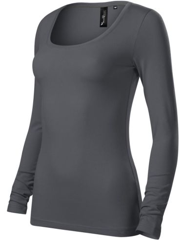 Tričko dámske Brave 156 light anthracite