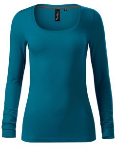 Tričko dámske Brave 156 petrol blue 2