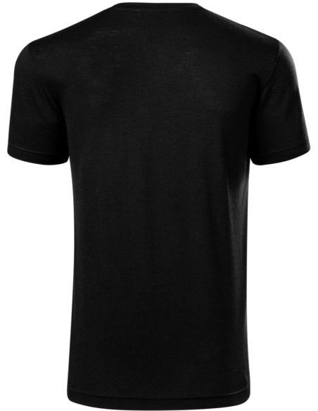 Tričko pánske Merino Rise 157 čierna
