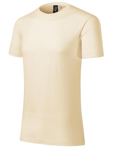 Tričko pánske Merino Rise 157 mandľová