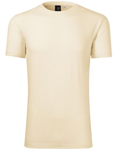 Tričko pánske Merino Rise 157 mandľová