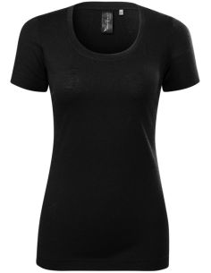 Tričko dámske Merino Rise 158 čierna 2