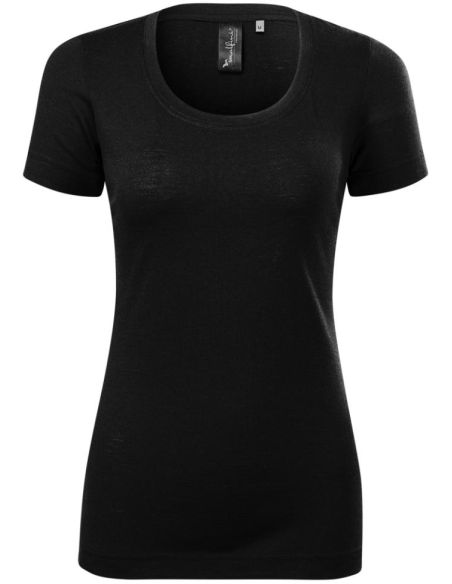 Tričko dámske Merino Rise 158 čierna
