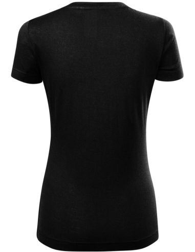 Tričko dámske Merino Rise 158 čierna