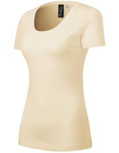 Tričko dámske Merino Rise 158 mandľová