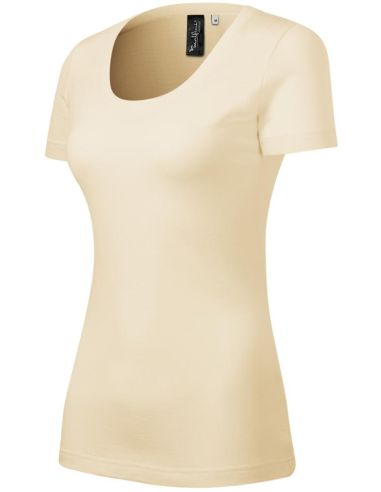 Tričko dámske Merino Rise 158 mandľová