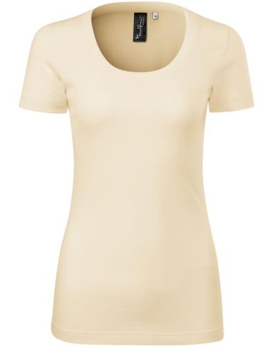Tričko dámske Merino Rise 158 mandľová