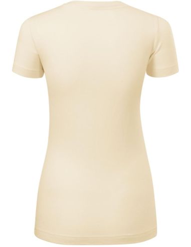 Tričko dámske Merino Rise 158 mandľová