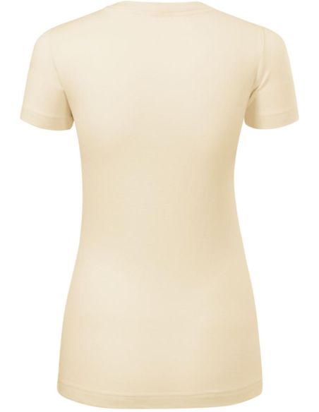 Tričko dámske Merino Rise 158 mandľová