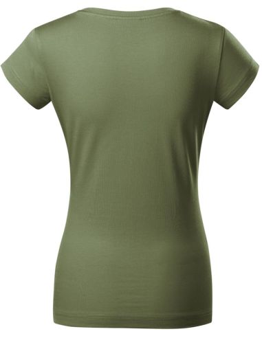 Tričko dámske Viper 161 khaki