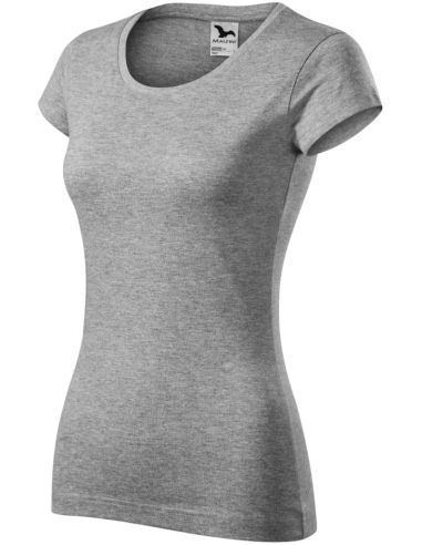 Tričko dámske Viper 161 tmavosivý melír