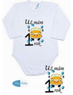 1 Už mám jeden rok 2