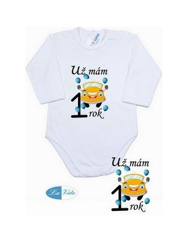 1 Už mám jeden rok