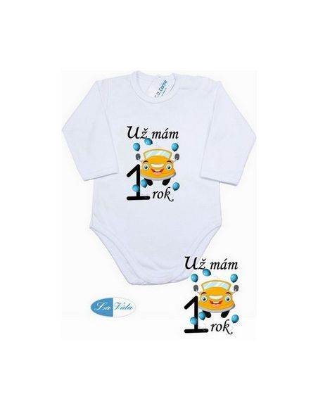 1 Už mám jeden rok