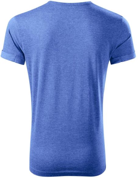 Tričko pánske Fusion 163 modrý melír