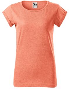 Tričko dámske Fusion 164 sunset melír 2