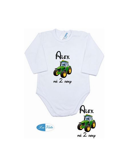 2 Meno má 2 roky Traktor